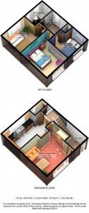 3D Floorplan